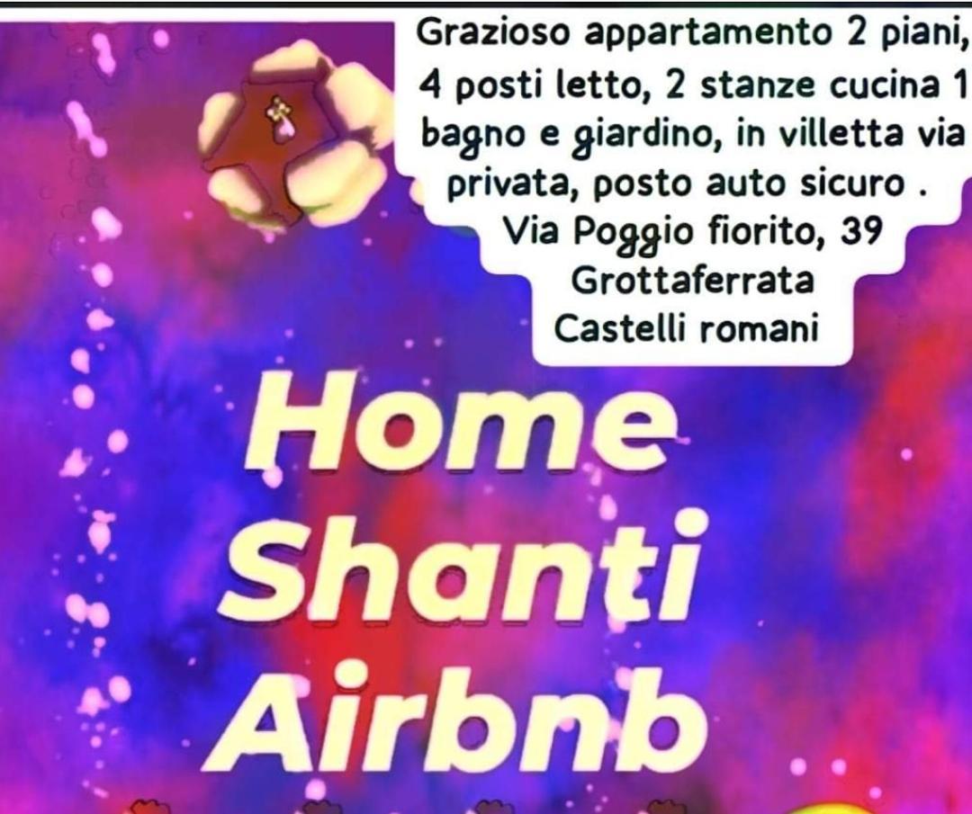 Home Shanti Ґроттаферрата Екстер'єр фото